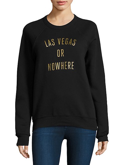 Knowlita - Las Vegas Or Nowhere Graphic Sweatshirt