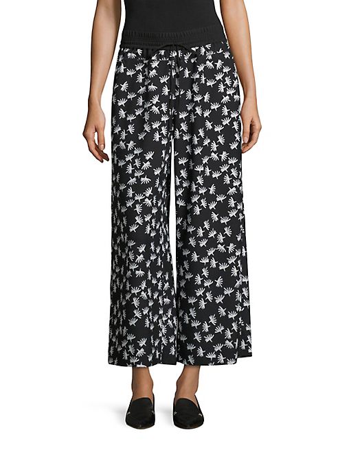 Lafayette 148 New York - Cropped Drawstring Pants