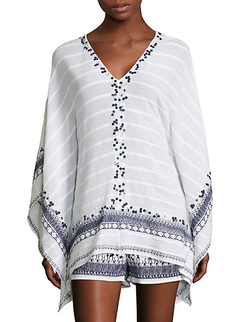 MICHAEL MICHAEL KORS - Paillettes Embellished Poncho