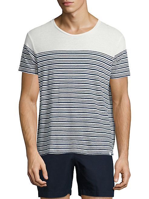 Orlebar Brown - Sammy Classic-Fit Striped Tee