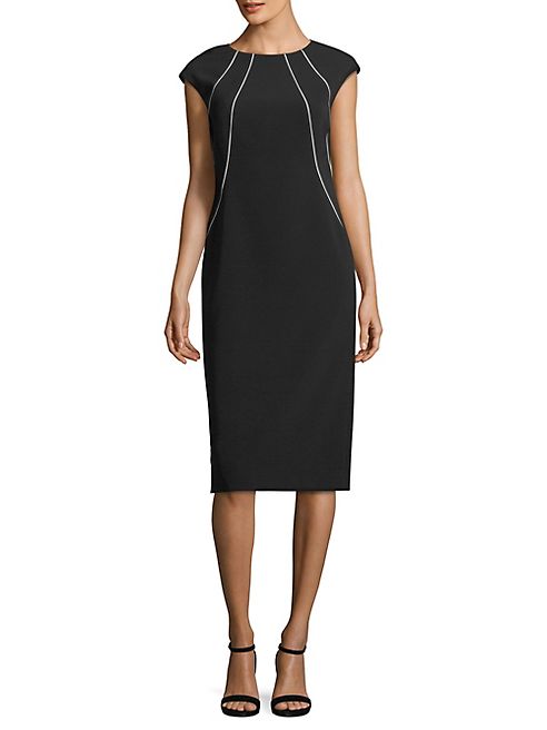 Lafayette 148 New York - Doloris Piped Dress