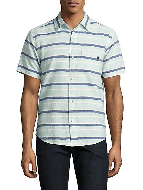 Sol Angeles - Striped Cotton Shirt