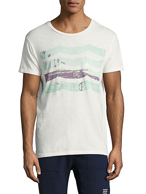 Sol Angeles - Beachside Printed Tee