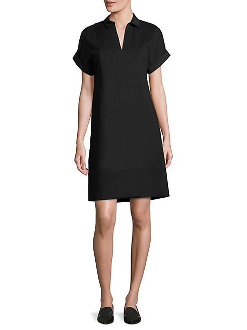 Lafayette 148 New York - Relaxed-Fit Shift Dress