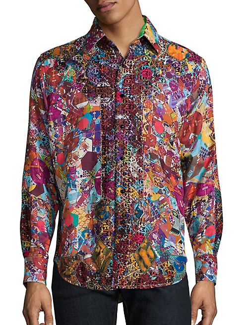 Robert Graham - Sunfighter Regular-Fit Shirt