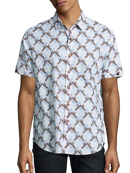 Robert Graham - Pappu Regular-Fit Cotton Shirt