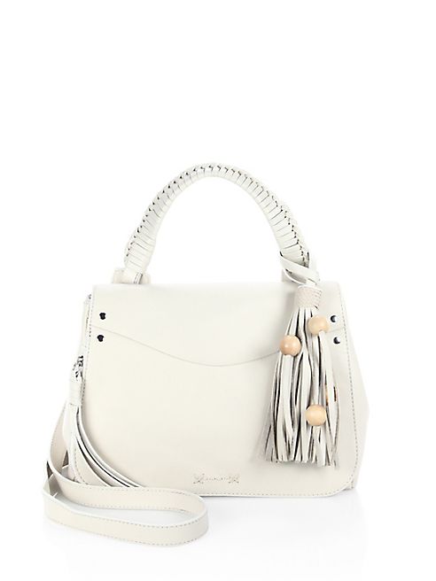 Elizabeth and James - Trapeze Small Leather Satchel