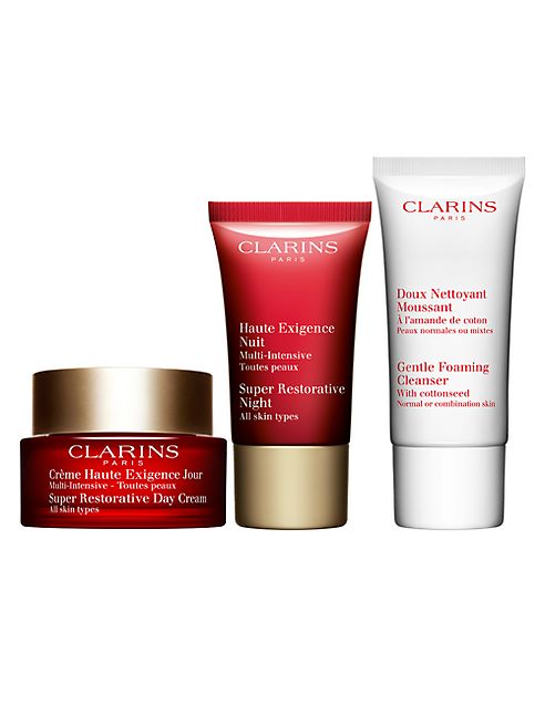 Clarins - Super Restorative Skin Starter Kit