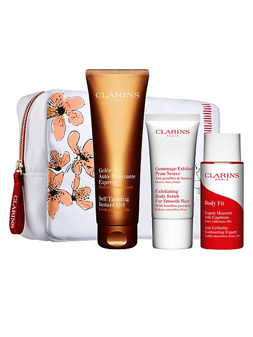 Clarins - DIY Tan Way to Glow Self-Tanning Set