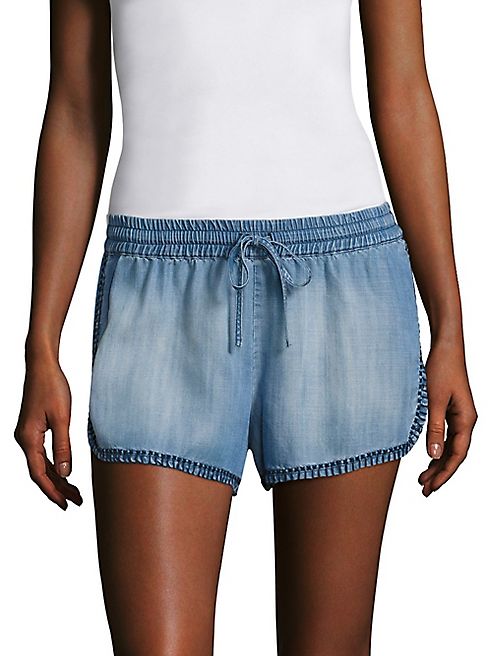 Bella Dahl - Blanket Stitched Shorts