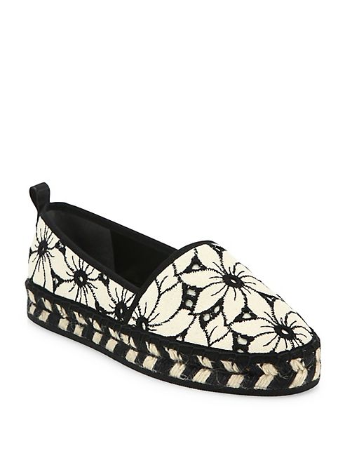 Alice + Olivia - Bradley Floral Espadrilles