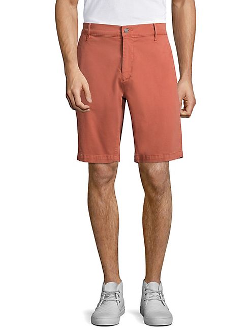 7 For All Mankind - Cotton Blend Chino Shorts