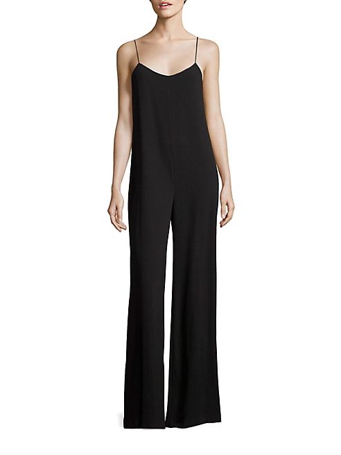 Theory - Binx Elevate Crepe Jumpsuit