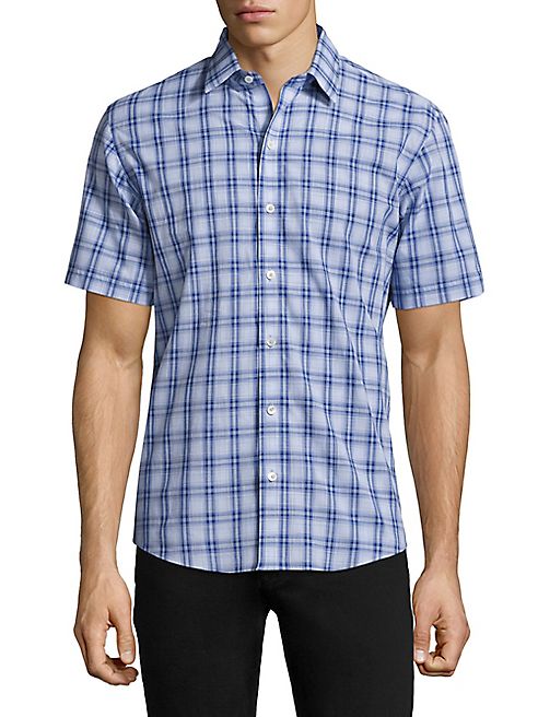 Zachary Prell - Plaid Button-Down Shirt