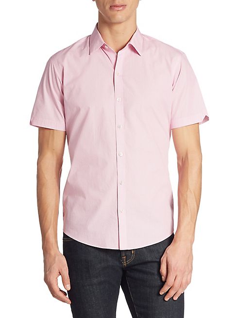 Zachary Prell - Dardano Cotton Shirt