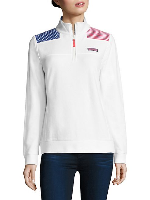 Vineyard Vines - American Flag Shep Sweatshirt