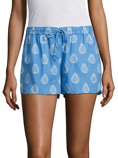 Vineyard Vines - Block Printed Floral Shorts