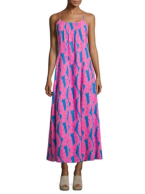 Vineyard Vines - Palm Printed Dress