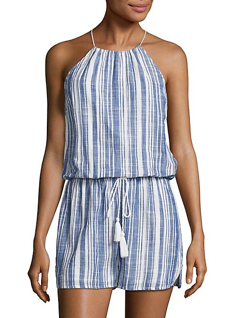 Vineyard Vines - Sailing Striped Romper