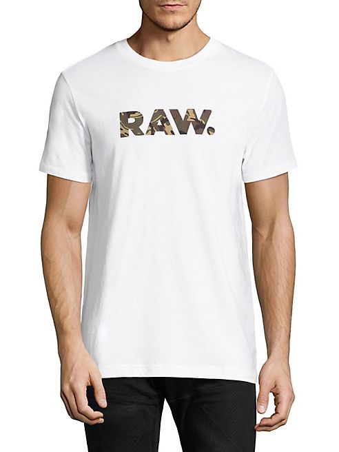 G-Star RAW - Mattow Cotton Tee