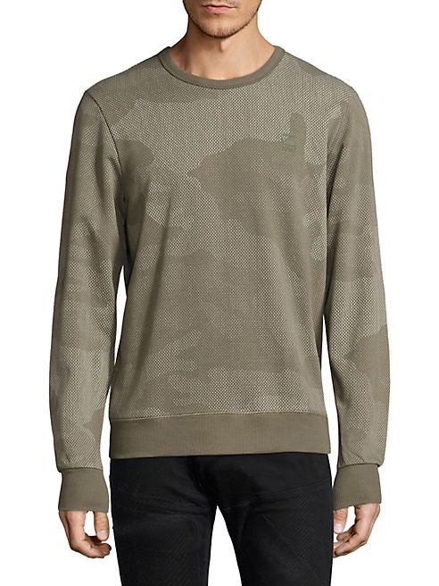 G-Star RAW - Meon Camo Sweatshirt