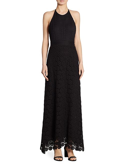 Theory - Elizabetha Daisy Lace Dress