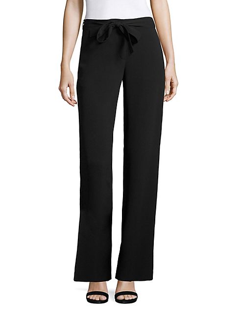 Theory - Brilda Admiral Crepe Straight-Leg Pants