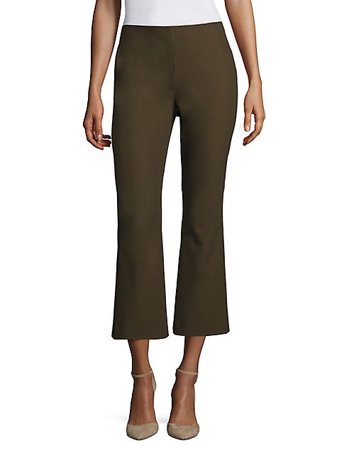 Theory - Erstina B Approach Cropped Flared Pants