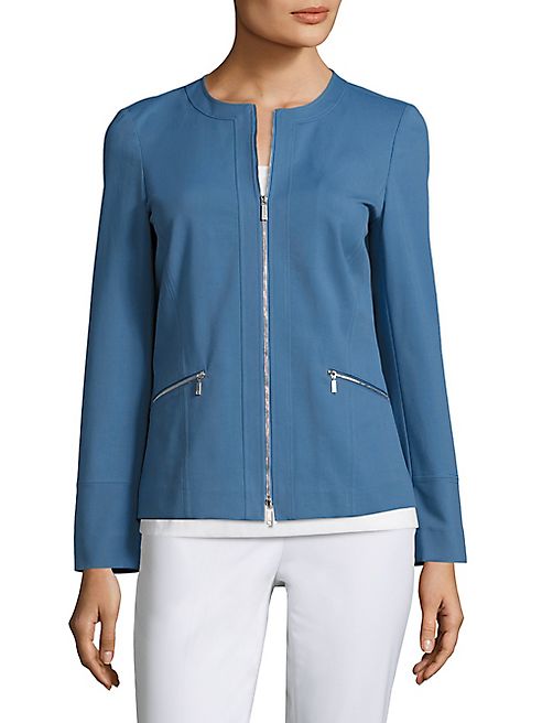 Lafayette 148 New York - Arian Collarless Jacket