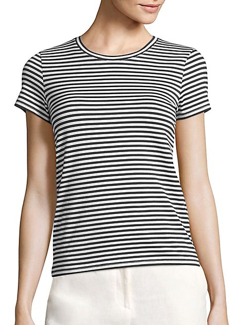 Theory - Rodiona Striped Tee