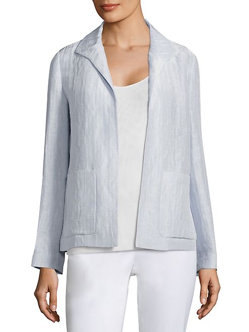 Lafayette 148 New York - Ramira Linen & Silk Jacket