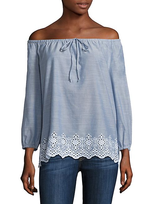 NYDJ - Off-The-Shoulder Top