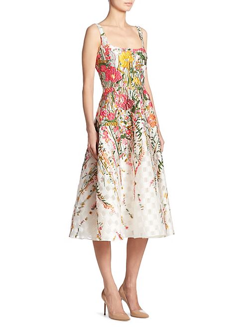 Lela Rose - Wild Flower Dress