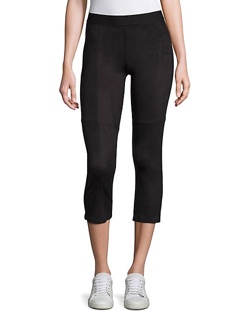 David Lerner - Cropped Seamed Leggings