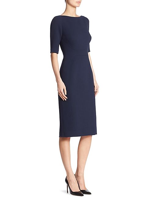 Lela Rose - Seamed Sheath Dress