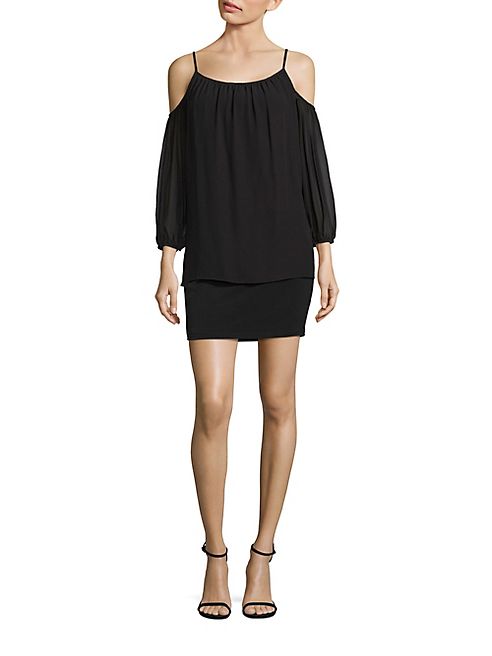 Laundry by Shelli Segal - Popover Cocktail Dress