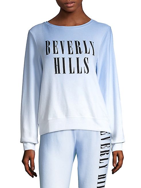 Wildfox - Sun Kissed Beverly Hills Sweatshirt