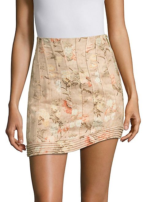 Zimmermann - Bowerbird Corselet Skirt