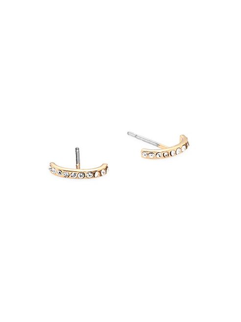 Vita Fede - Luna Pavé Stud Earrings