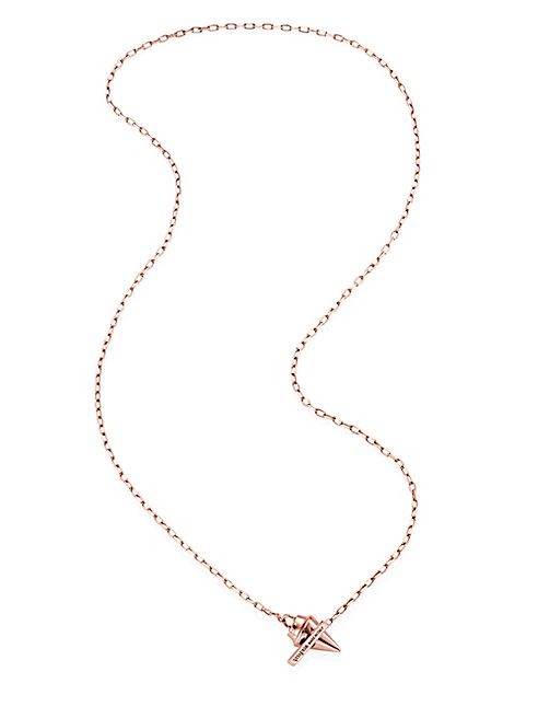 Vita Fede - Delicate Titan Toggle Necklace