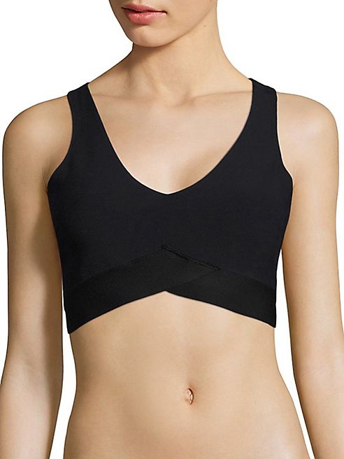 Heroine Sport - Solid V-Neck Bra