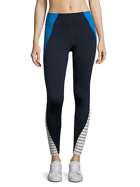 Heroine Sport - Striped Tread Leggings