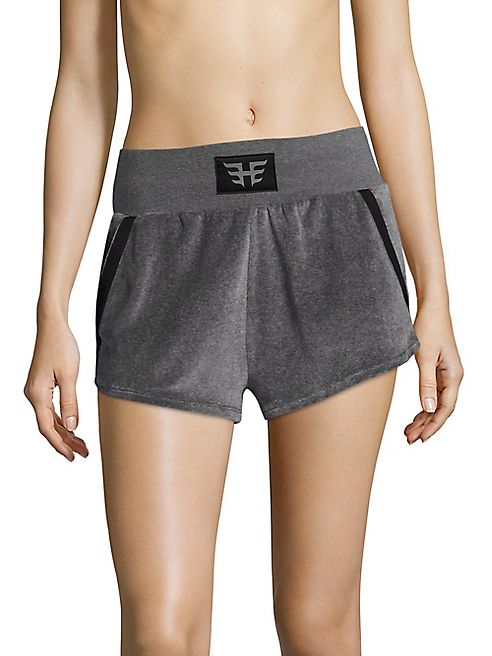 Heroine Sport - Velour Sport Shorts