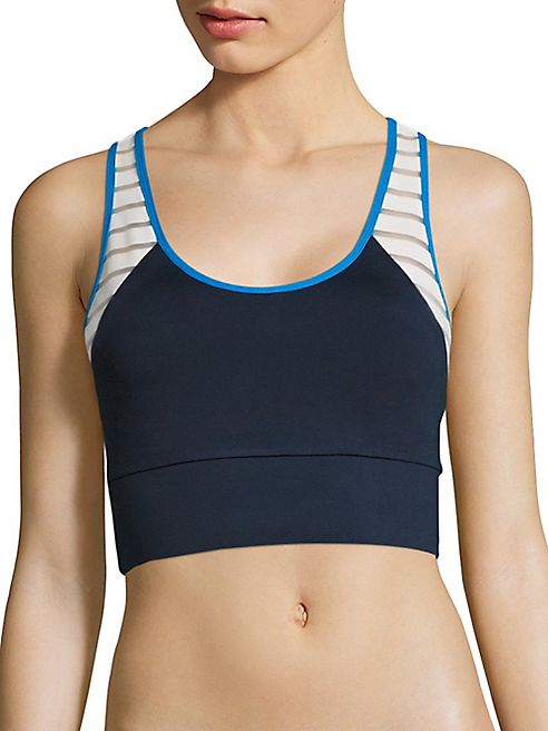 Heroine Sport - Tread Striped Bra