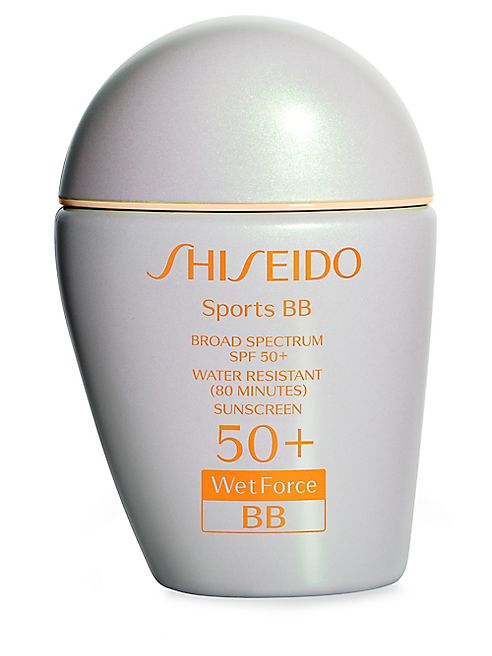 Shiseido - Sports BB Broad Spectrum SPF 50+ WetForce Sunscreen/1 Fl. Oz.