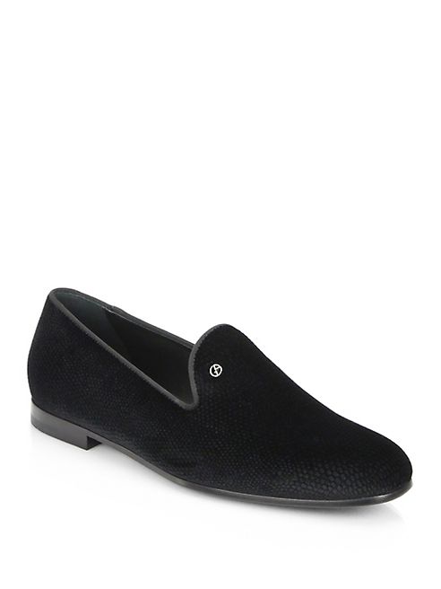 Giorgio Armani - Textured Leather Shoes