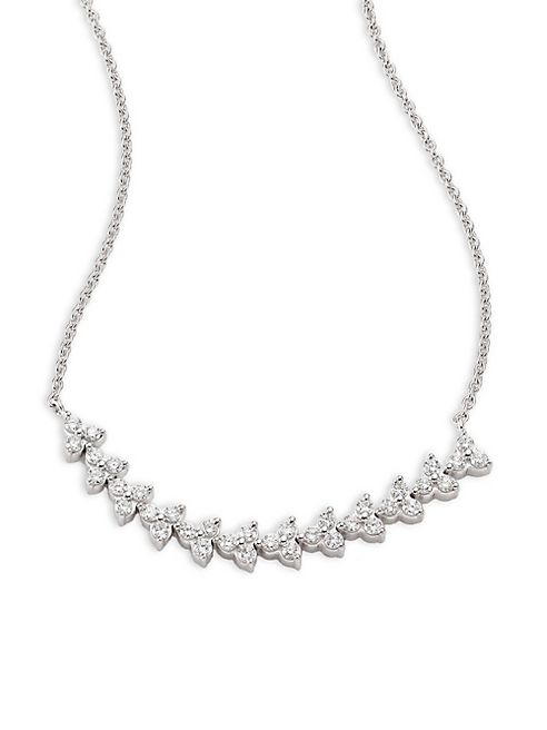 Hueb - Reverie Diamond & 18K White Gold Necklace