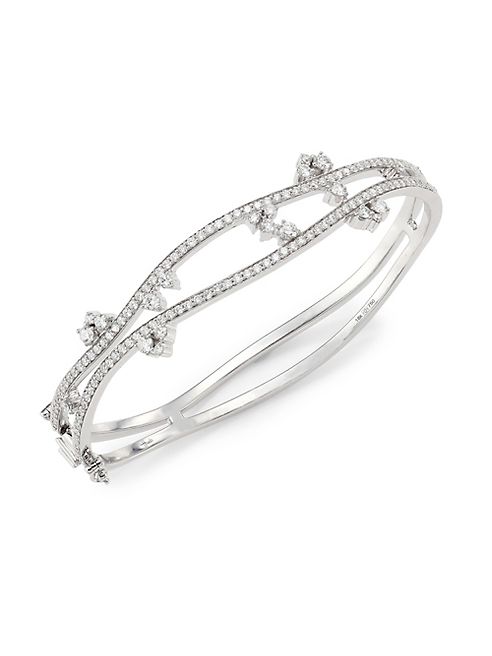 Hueb - Reverie Diamond & 18K White Gold Bracelet