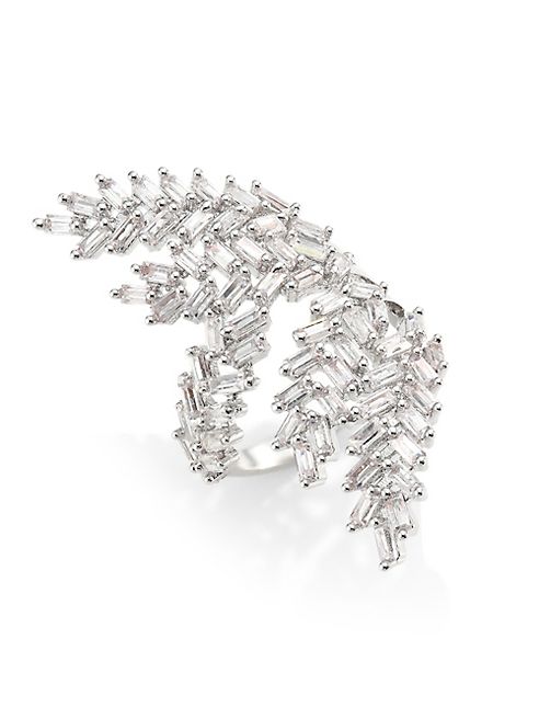 Fallon - Monarch Deco Fern Ring