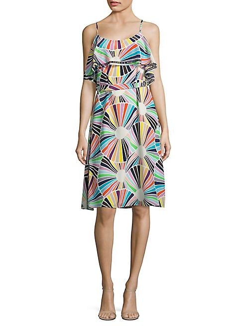 Trina Turk - Haute Havana Isabel Silk Dress